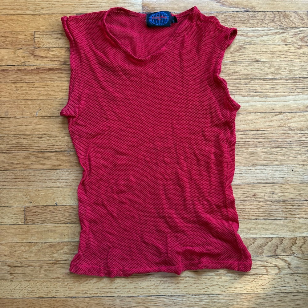 Tripp NYC Mesh Top